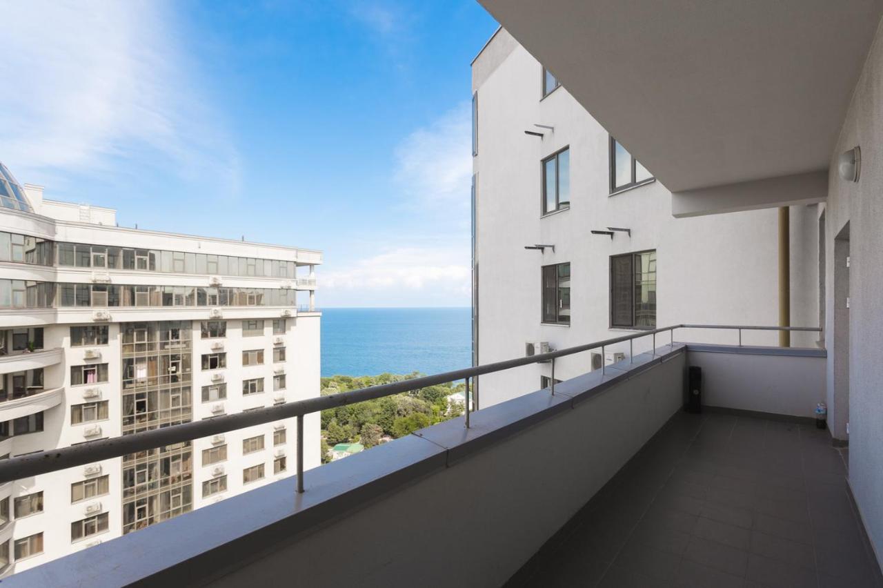 Arcadia Sky Apartment Odesa Exterior foto