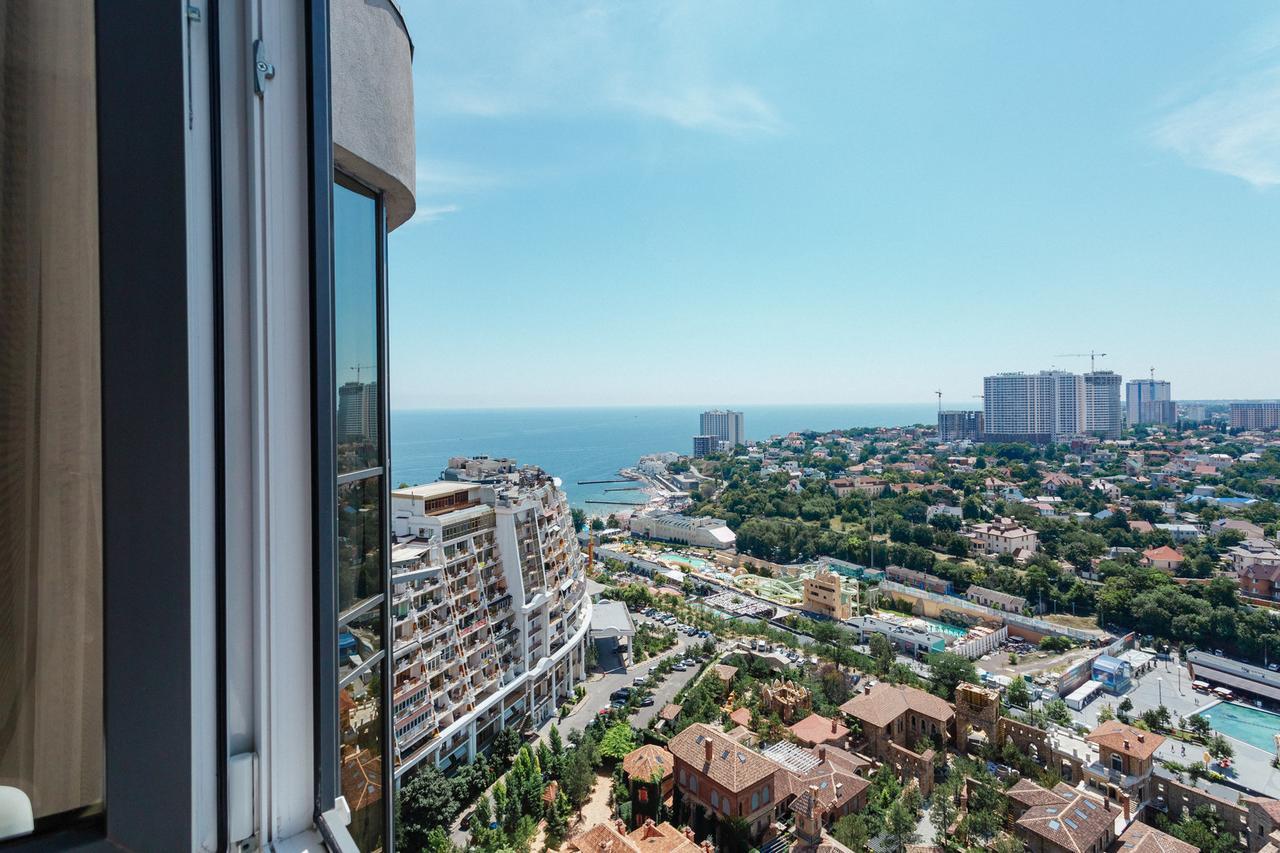 Arcadia Sky Apartment Odesa Exterior foto